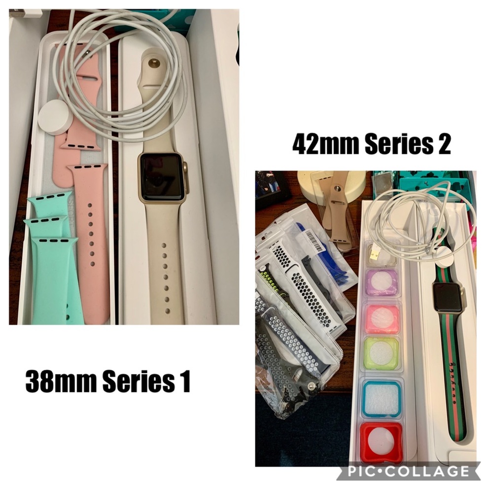 Apple iwatch 1 & 2